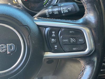 2021 Jeep Wrangler Unlimited Sahara 4xe