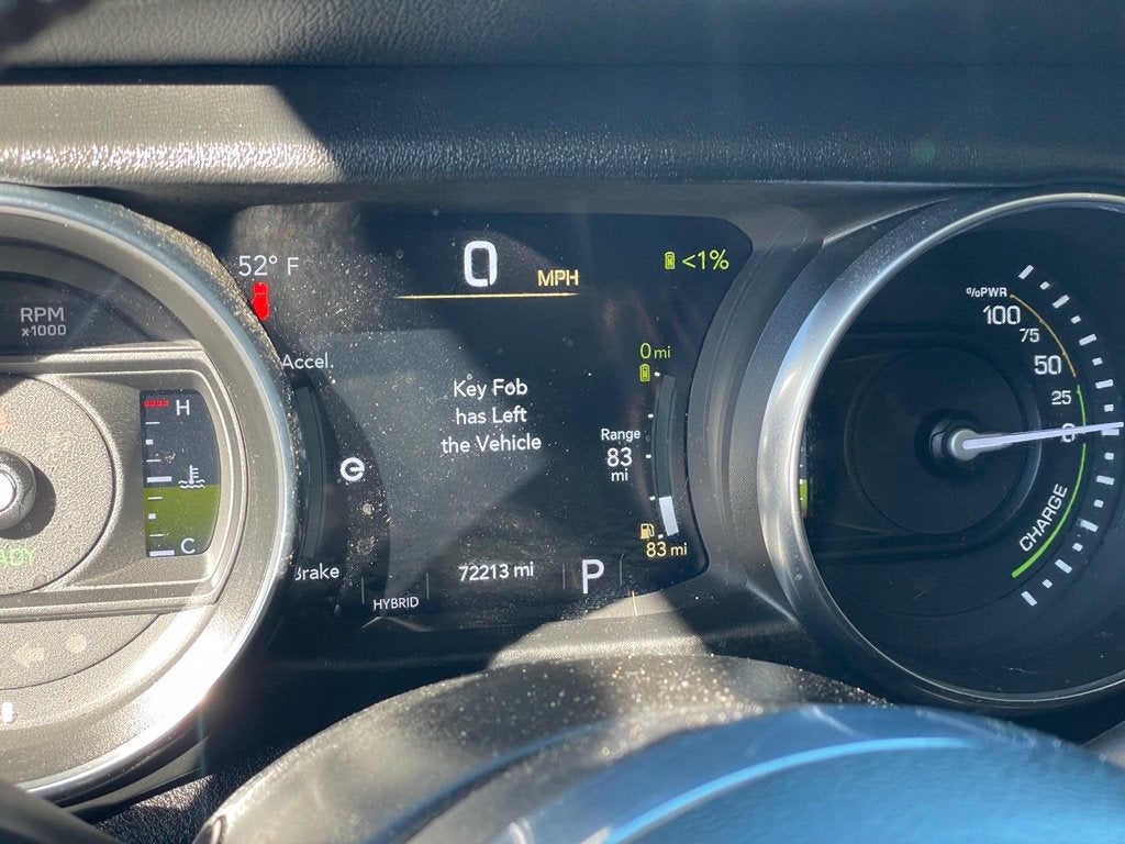 2021 Jeep Wrangler Unlimited Sahara 4xe
