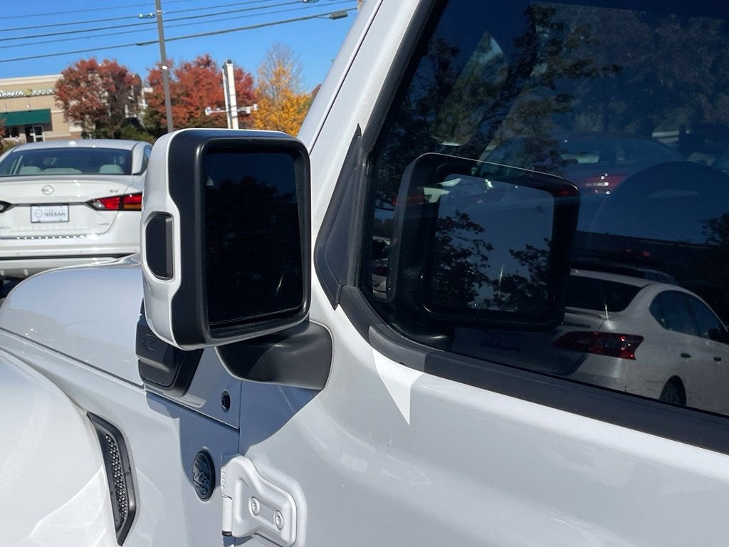 2021 Jeep Wrangler Unlimited Sahara 4xe