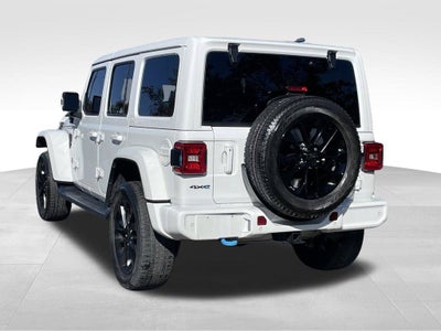 2021 Jeep Wrangler Unlimited Sahara 4xe