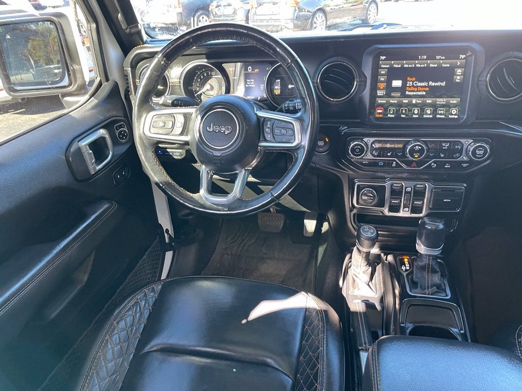 2021 Jeep Wrangler Unlimited Sahara 4xe