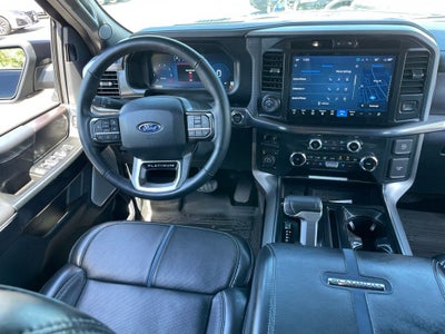 2025 Ford F-150 Platinum