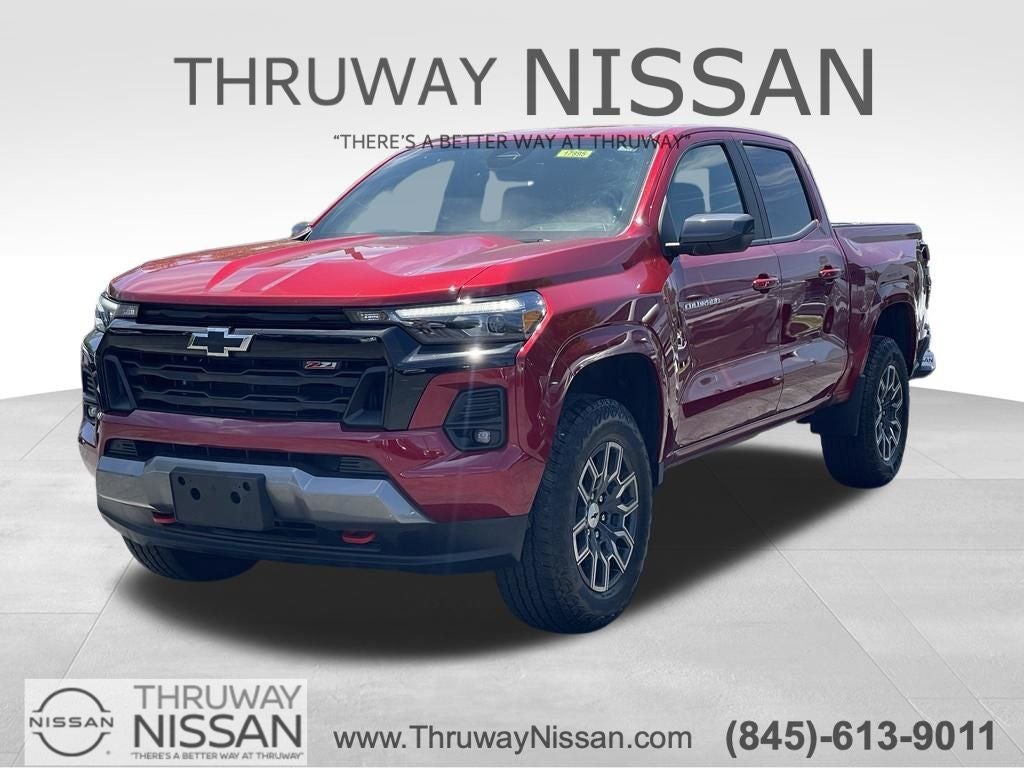 2025 Chevrolet Colorado Z71