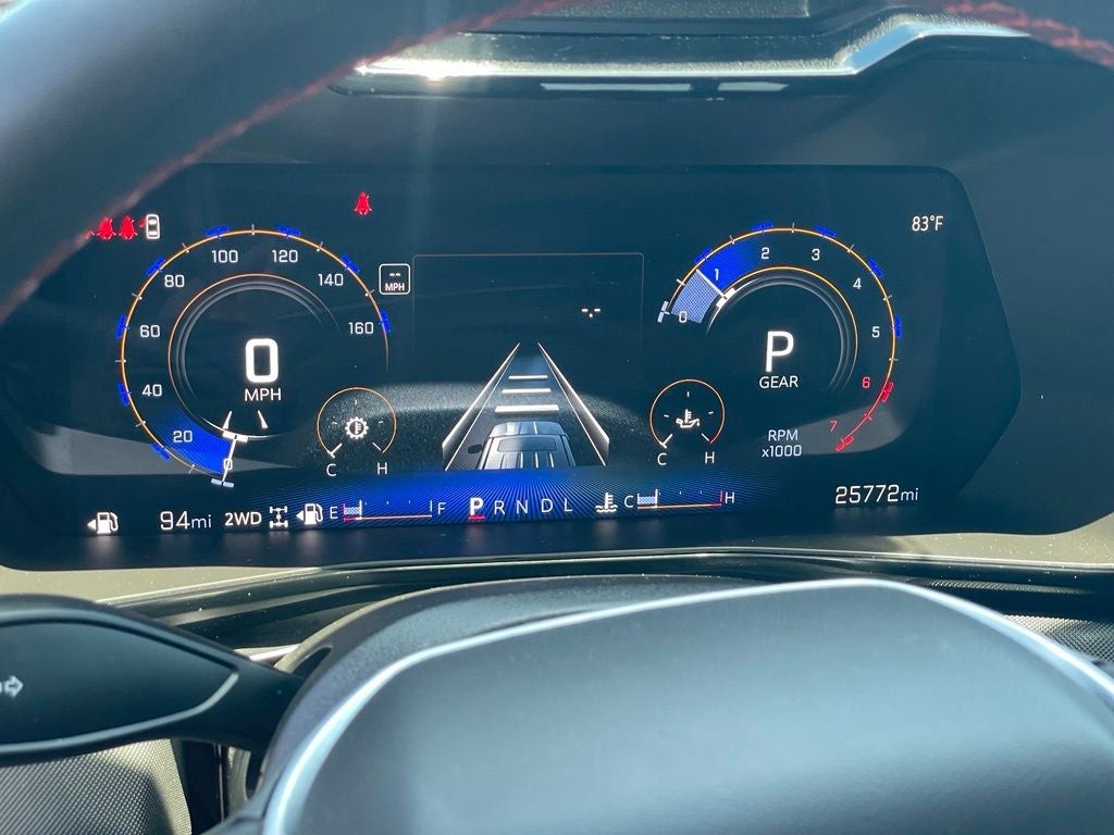 2025 Chevrolet Colorado Z71