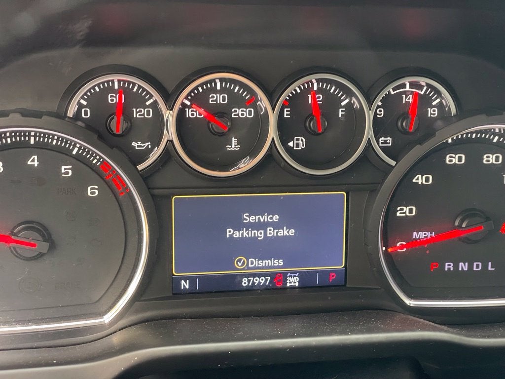 2021 Chevrolet Silverado 1500 LT Trail Boss