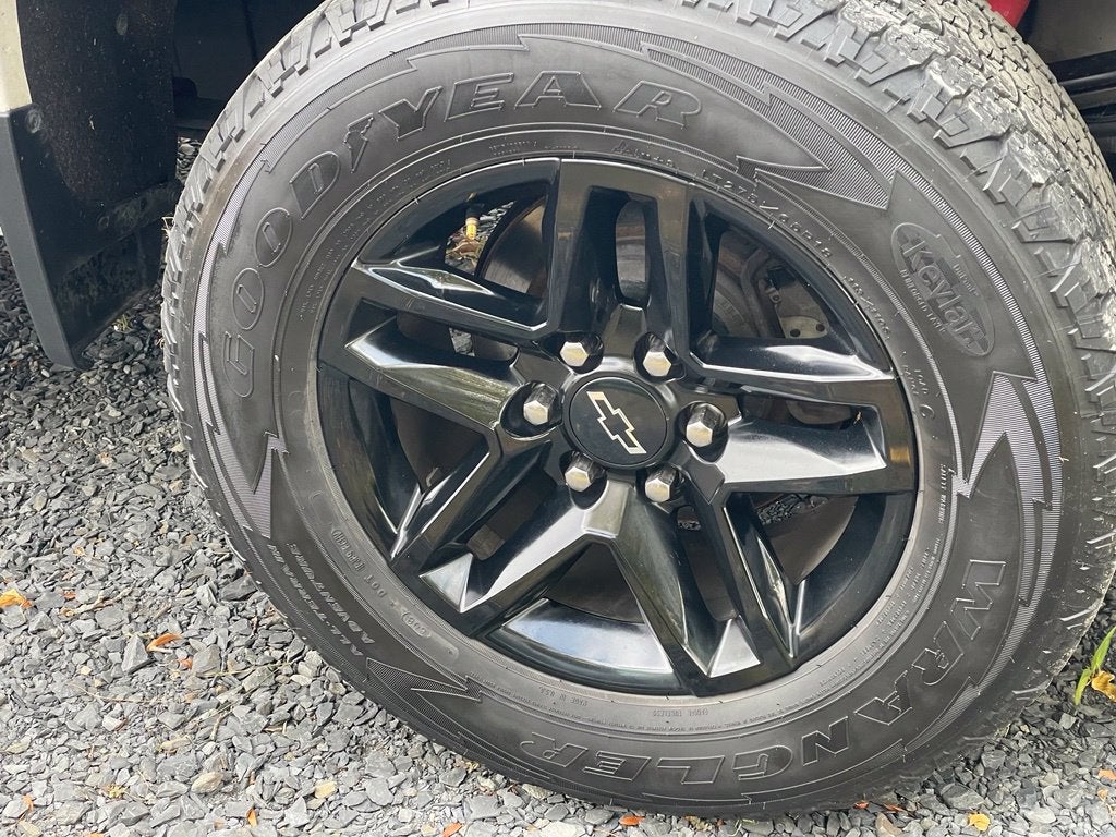 2021 Chevrolet Silverado 1500 LT Trail Boss