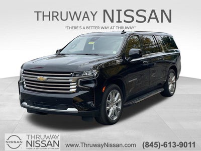 2024 Chevrolet Suburban High Country