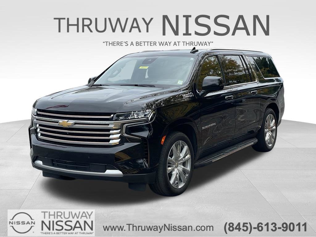 2024 Chevrolet Suburban High Country