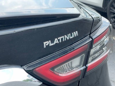 2023 Nissan Maxima Platinum