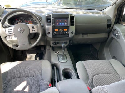 2020 Nissan Frontier SV