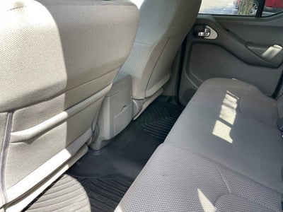 2020 Nissan Frontier SV