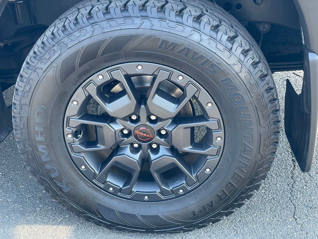 2023 Nissan Frontier PRO-4X
