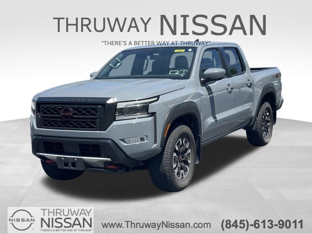 2024 Nissan Frontier PRO-4X