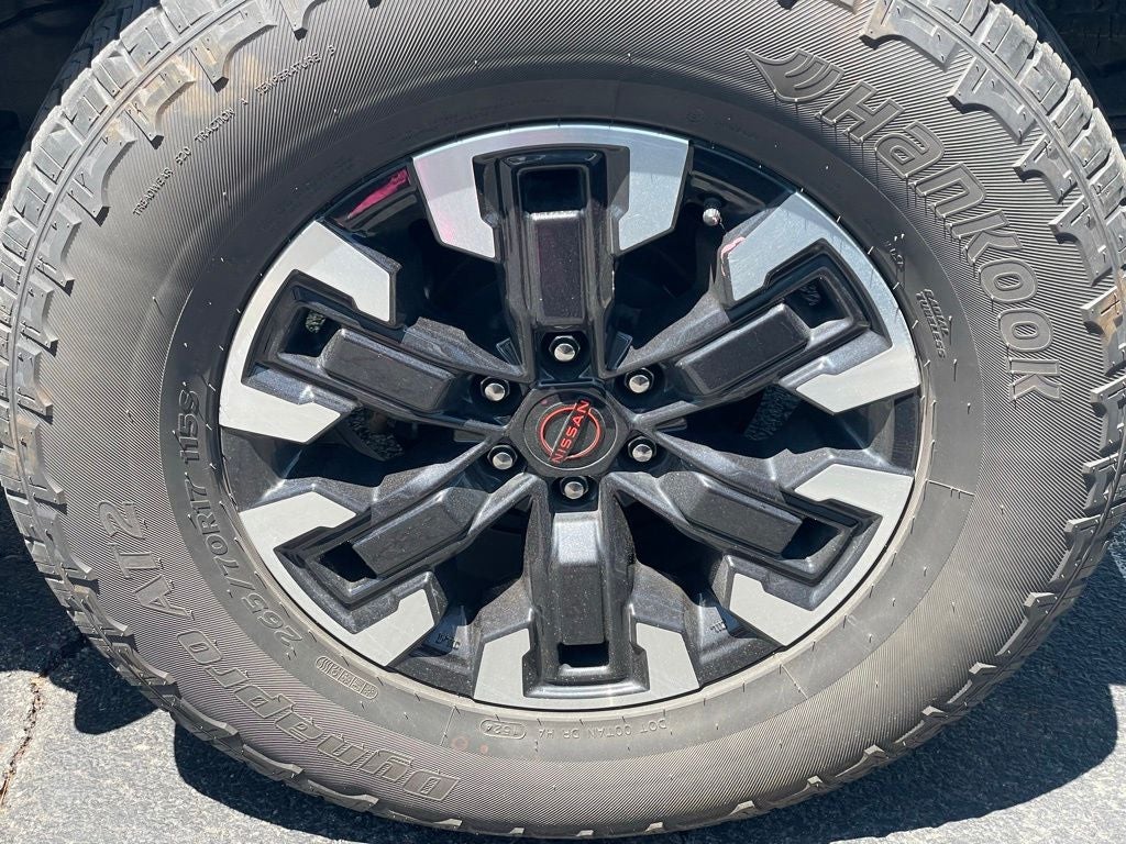2024 Nissan Frontier PRO-4X