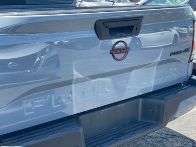 2024 Nissan Frontier PRO-4X