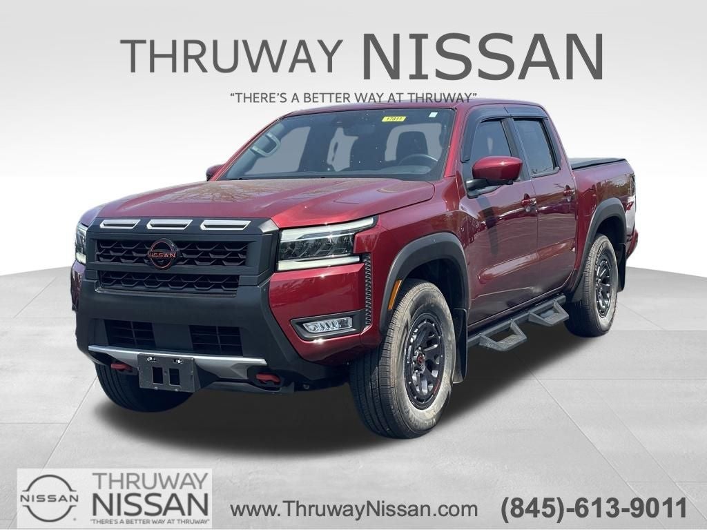 2025 Nissan Frontier PRO-4X
