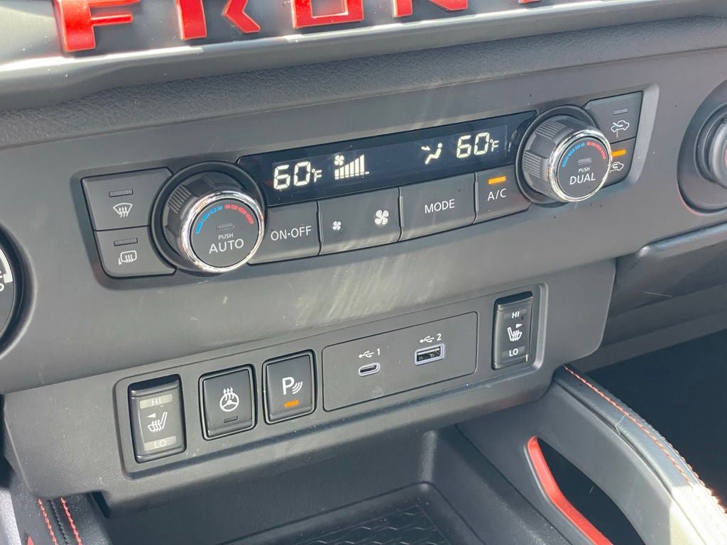 2025 Nissan Frontier PRO-4X