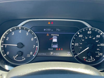 2024 Nissan Frontier SV