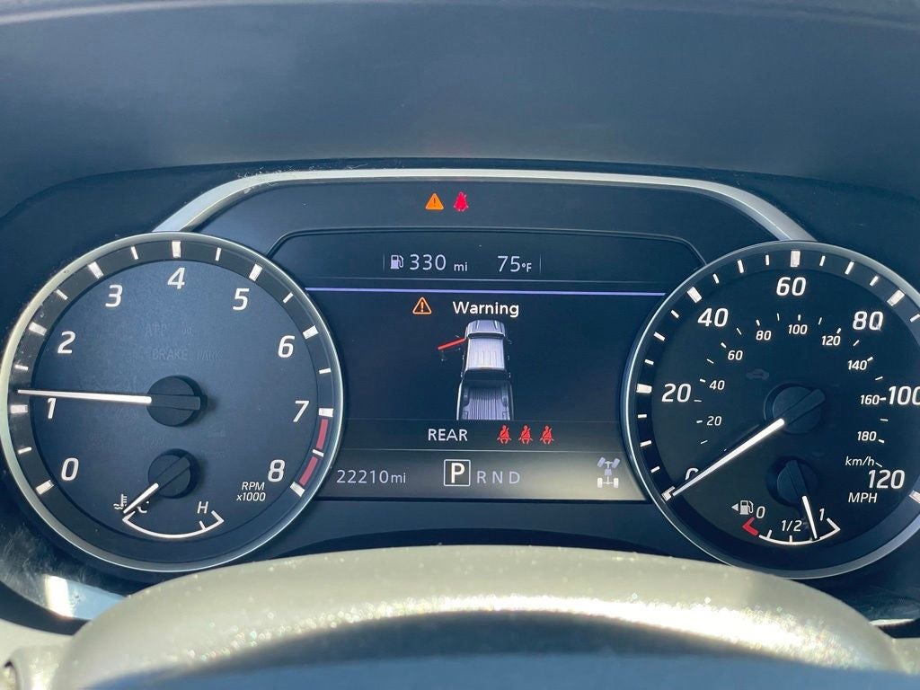 2024 Nissan Frontier SV
