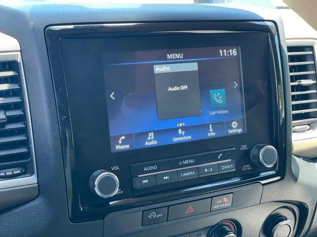 2024 Nissan Frontier SV