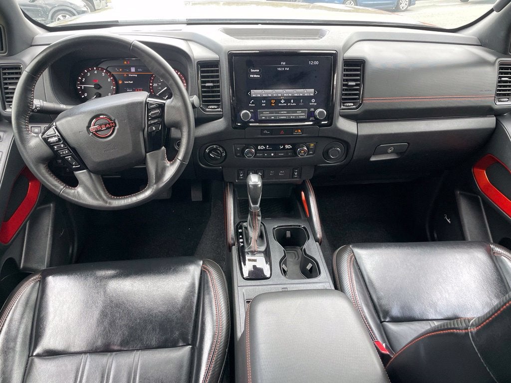 2024 Nissan Frontier PRO-4X