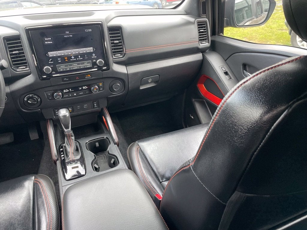 2024 Nissan Frontier PRO-4X