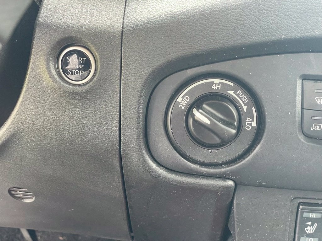 2024 Nissan Frontier PRO-4X