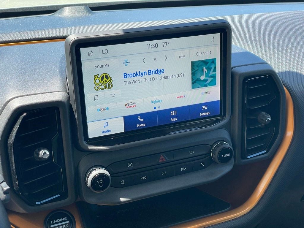 2023 Ford Bronco Sport Badlands