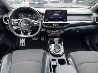2022 Kia Forte GT-Line