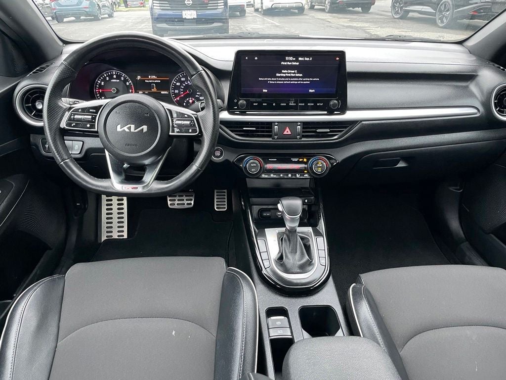 2022 Kia Forte GT-Line