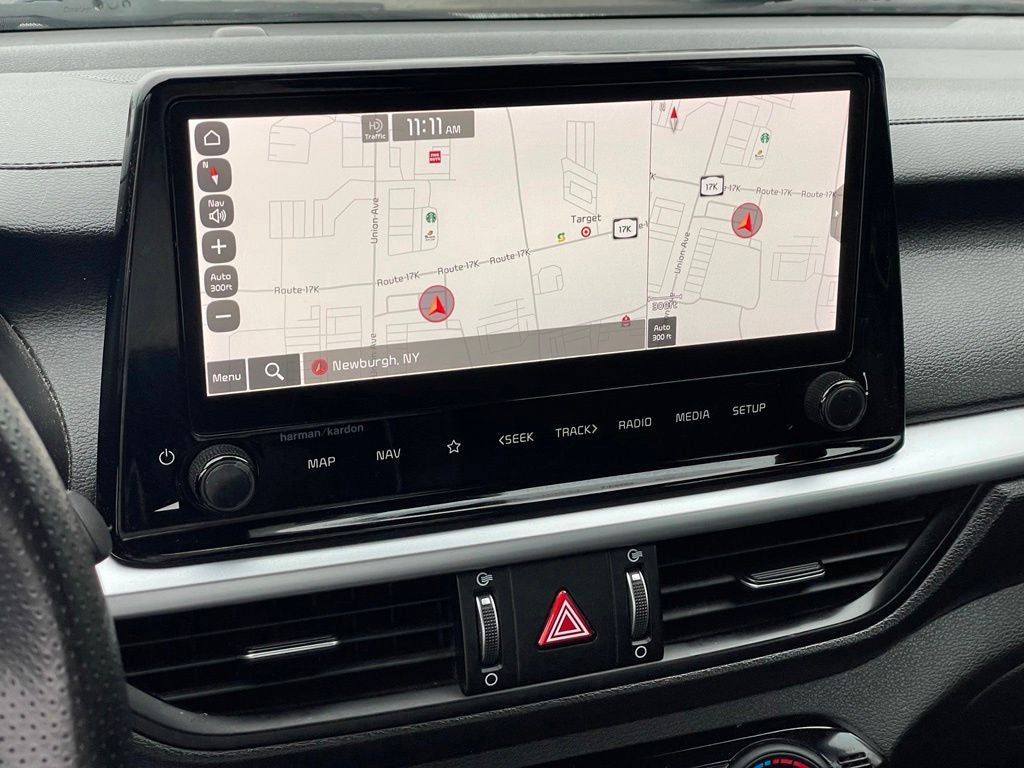 2022 Kia Forte GT-Line