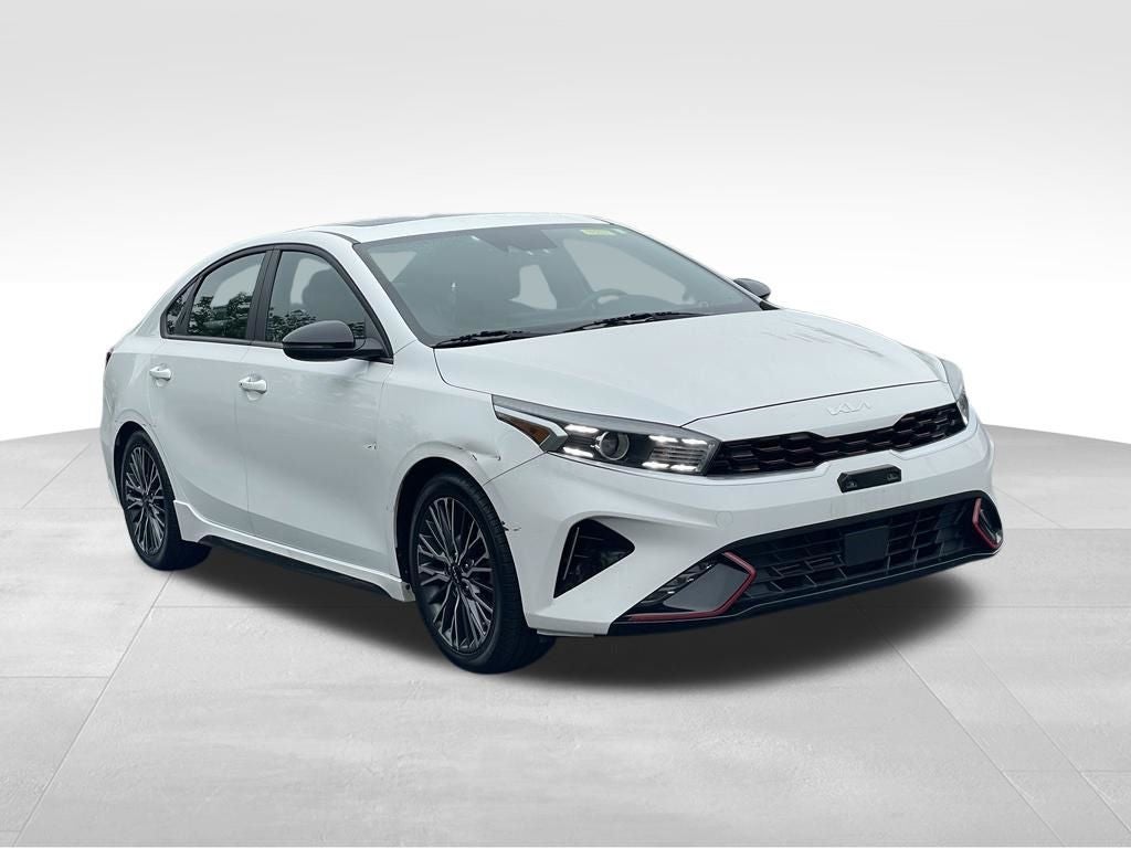 2022 Kia Forte GT-Line
