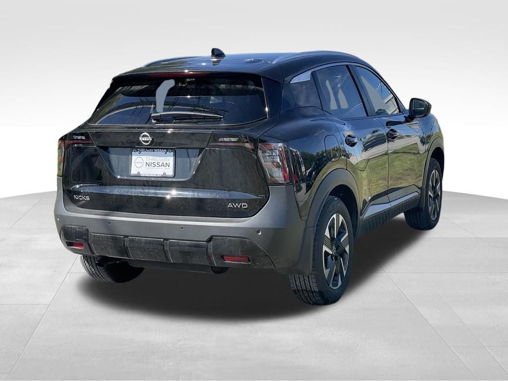 2025 Nissan Kicks SV