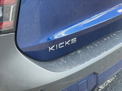 2025 Nissan Kicks SV