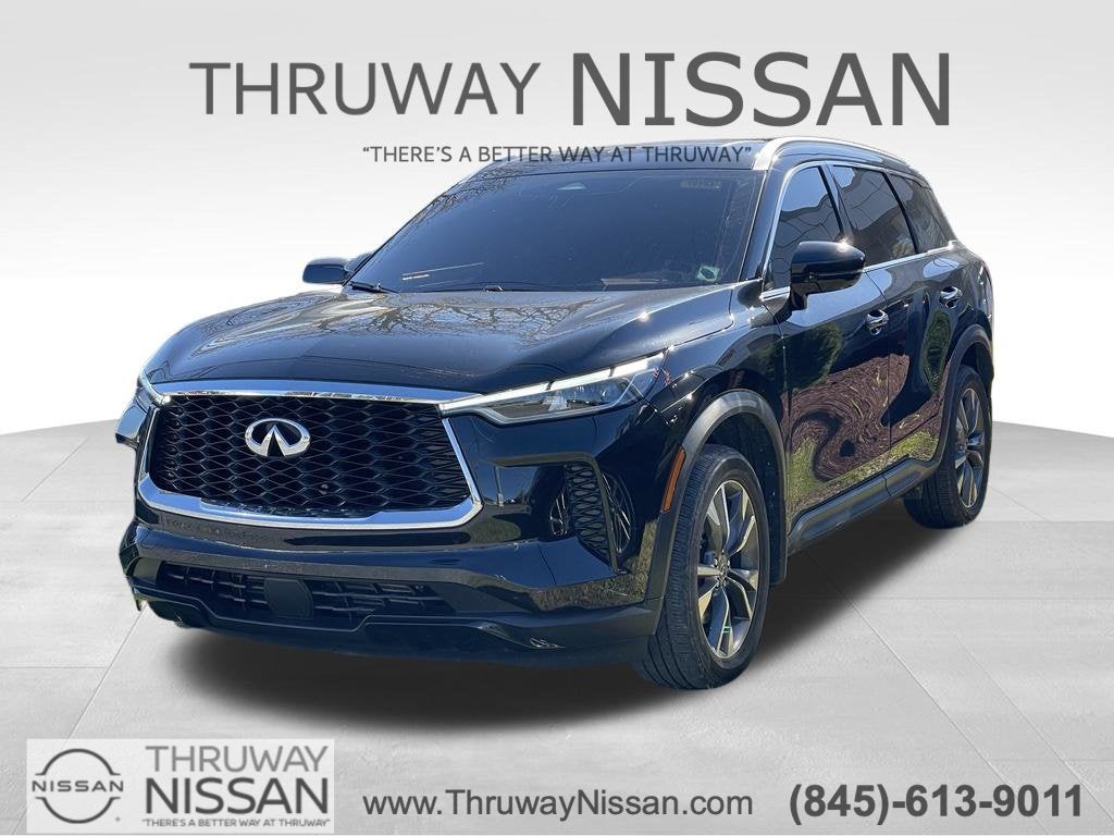 2025 INFINITI QX60 LUXE