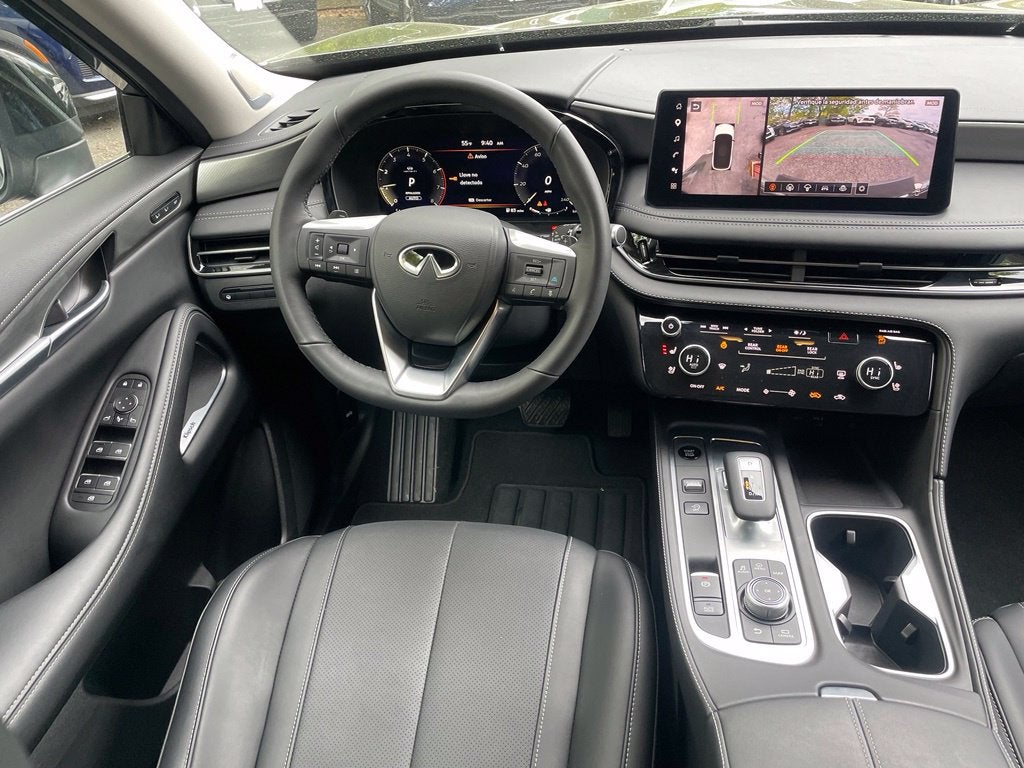 2025 INFINITI QX60 LUXE