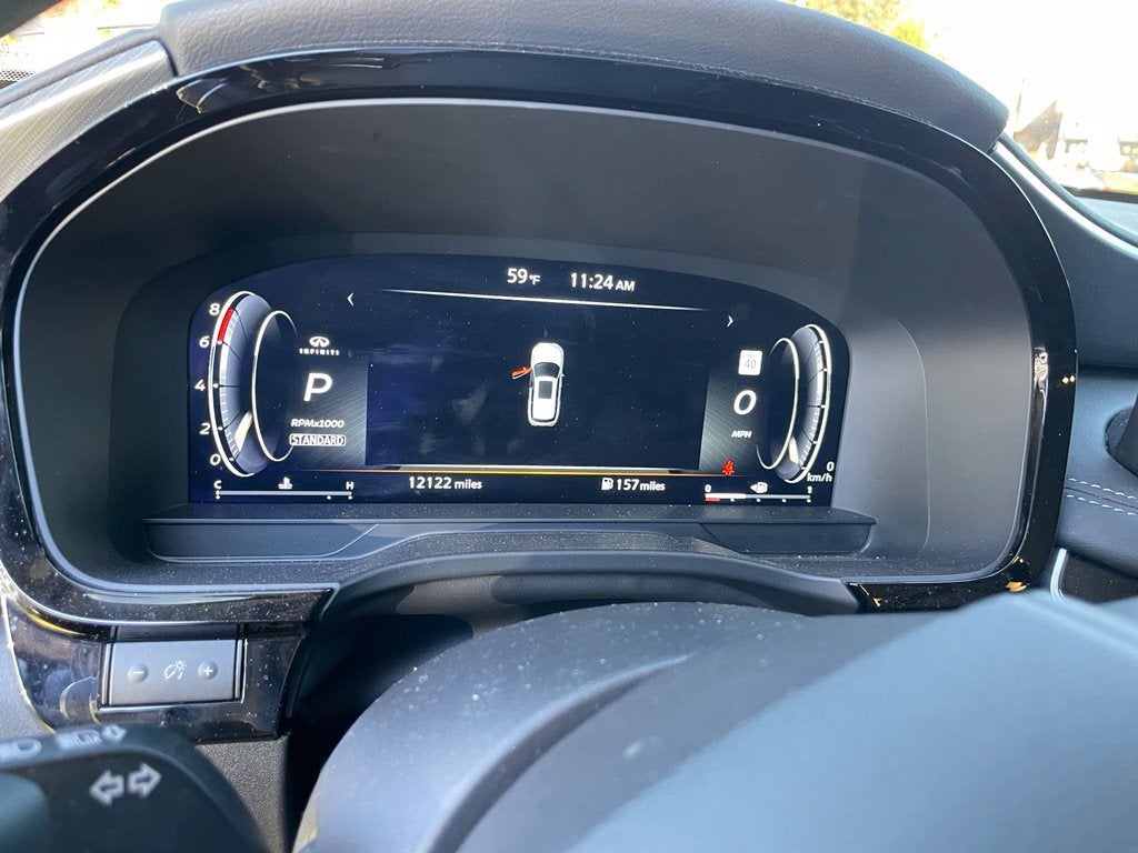 2025 INFINITI QX60 LUXE