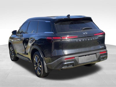 2025 INFINITI QX60 LUXE