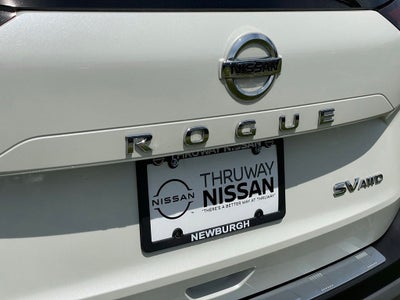 2021 Nissan Rogue SV