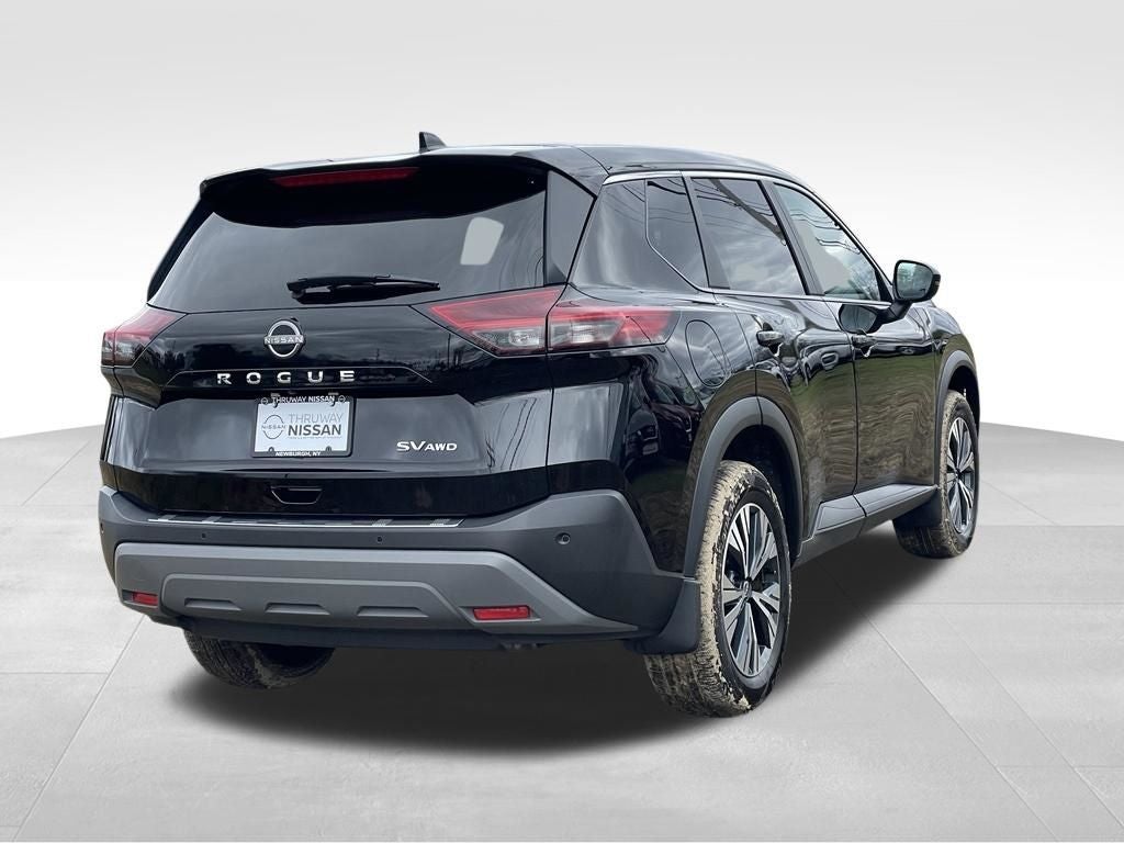 2023 Nissan Rogue SV premium