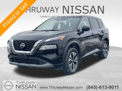 2023 Nissan Rogue SV Cloth Seating