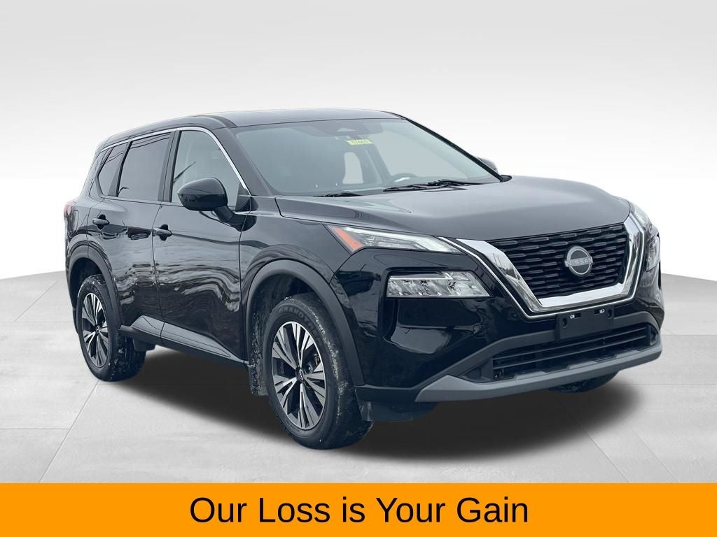 2023 Nissan Rogue SV Cloth Seating
