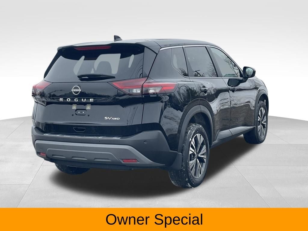 2023 Nissan Rogue SV Cloth Seating