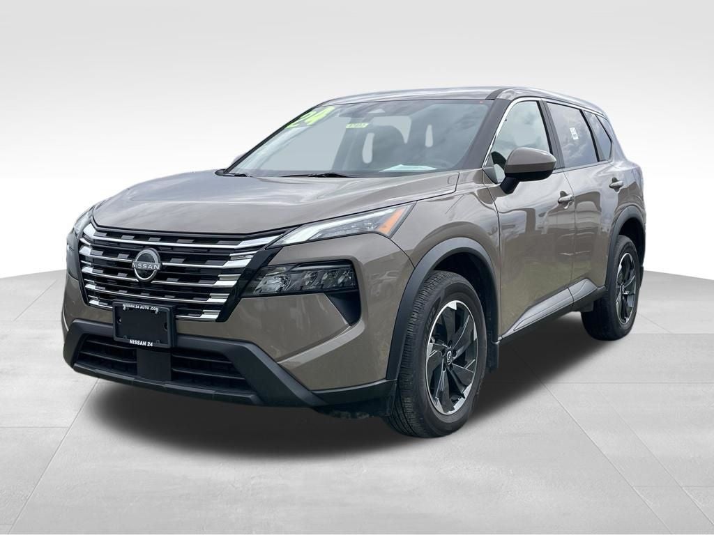 2024 Nissan Rogue SV Cloth Seating