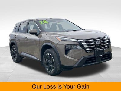2024 Nissan Rogue SV Cloth Seating