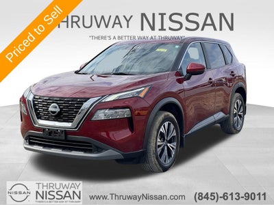 2023 Nissan Rogue SV Cloth Seating