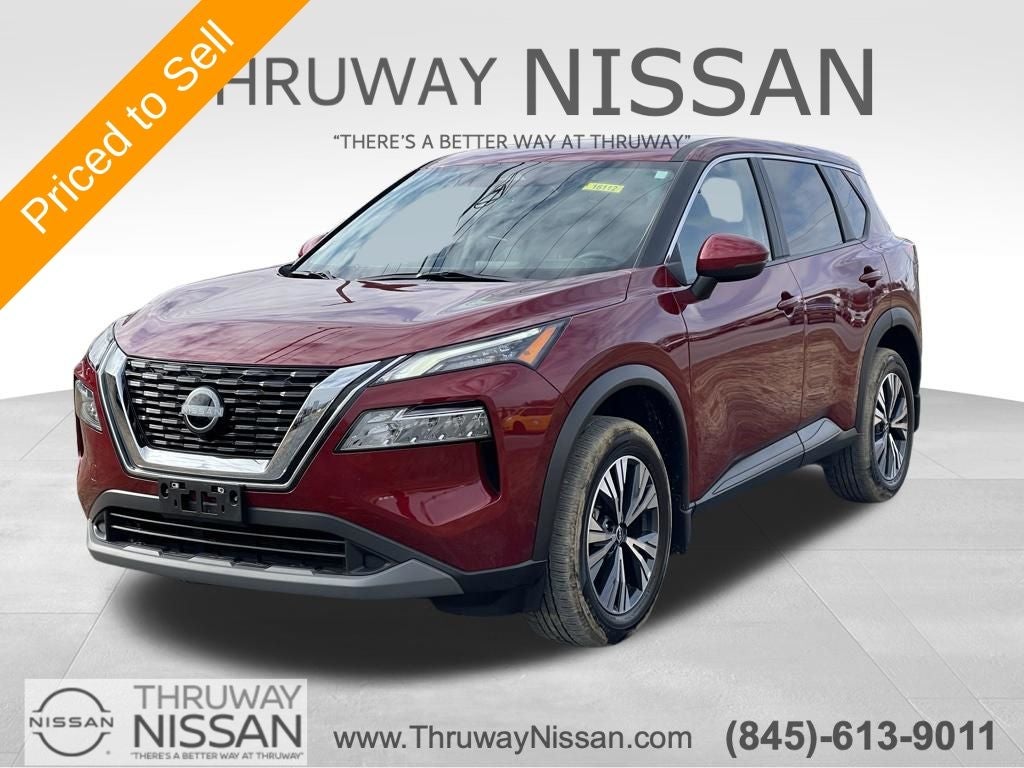 2023 Nissan Rogue SV Cloth Seating