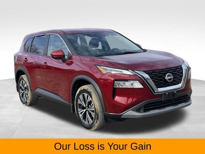 2023 Nissan Rogue SV Cloth Seating