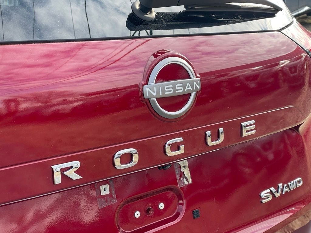 2023 Nissan Rogue SV Cloth Seating