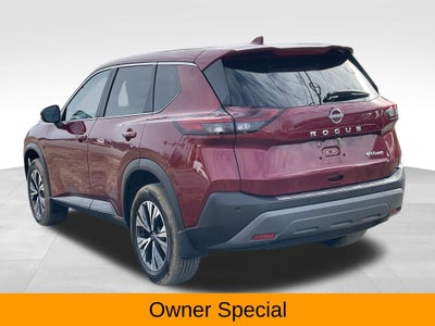 2023 Nissan Rogue SV Cloth Seating